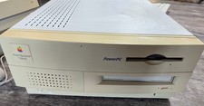 Apple Power Macintosh 7100/66 M2391 w/ Keyboard Mouse Powers On Chimes picture