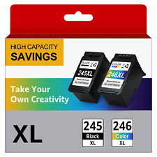 Ink Cartridge compatible with Canon PG-245XL CL-246XL MG2420 MG2520 MG2522 2525 picture