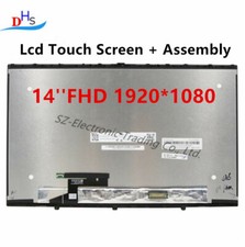 5D10S39587 For Lenovo Yoga C740-14IML Lcd Touch Screen +Bezel Assembly 30pin  picture