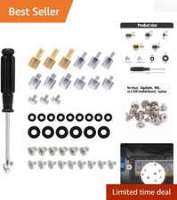 Complete 46PC NVMe M.2 SSD Screw Set with Magnetic Driver for Easy Installation picture