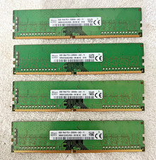 32GB Lot 4x8GB SK Hynix HMA81GU6DJR8N-XN DDR4-3200 UDIMM PC RAM 1Rx8 picture