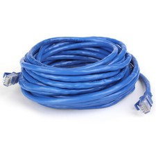 CAT6a Cat-6 Ethernet Patch Fast Internet Cable - 10ft 25ft 50ft 75ft 100ft, Blue picture