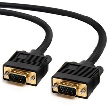 50FT VGA Male to Male Cable SVGA HD-15 D-Sub Monitor Cord Gold Plated for PC TV picture