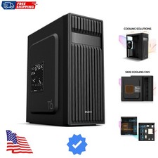 T6 ATX Mid Tower Computer PC Case, Pre-Installed 120mm Fan, 5.25 ODD, USB 3.0... picture