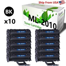 10PK ML2010 Toner Cartridge for Samsung  ML-2010P ML-2010PR picture