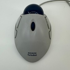 Kensington TurboBall Model 64227 Wired Trackball Mouse USB Gray picture