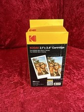 kodak 2.1 x 3.4 cartridge, 30 Sheets, 4 Pass, New Open Box  picture