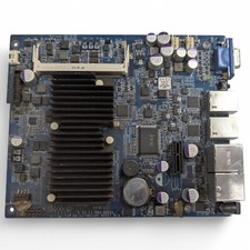 QNAP TS-259 Pro II V2.0 QU42 P/N: 20006-A01090-YS-RS MOTHER BOARD E243739 picture