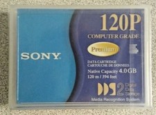Sony 120P 4GB DDS2 Data Cartridge Premium computer grade New picture