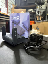 GL.iNet GL-AXT1800 Slate AX Pocket-Sized Wi-Fi 6 Travel Router with VPN picture