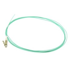 LC UPC Multimode Simplex OM3 Fiber Optic Jumper Pigtail Patch Cable 2M or 3M picture