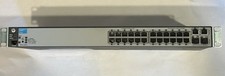 HP 2620-24 Switch J9623A 24 Port Rack Mountable Ethernet Switch w/ ears Tested picture