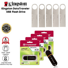 Kingston UDisk DTSE9 G2 Transcen 300 USB 2.0 Flash Drive Memory Pen Stick Lot picture