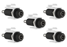 DC Keystone Jack Power 12v 5.5mm x 2.1mm Connector for Keystone Wall Plate (5 picture