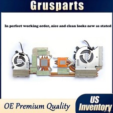 CPU+GPU Cooling Fan Heatsink for MSI GF65 Thin picture