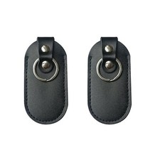 2PCS Dermis USB Storage Case Leather Cover for USB Flash Drive Easy Storage (... picture