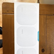 eero Mesh WiFi Router 3-Pack Dual-Band Bluetooth Smart 300Mbps White A010001 picture