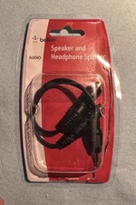 Belkin F8V234 Speaker and Headphone Splitter - White New picture
