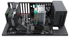 DIY Gaming Computer Case, ATX Open Chassis Case Rack for ATX/M-ATX/ITX picture