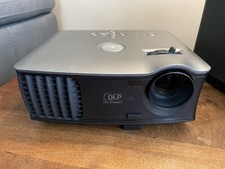 Dell 1800MP DLP Projector 3x Power Cords, Remote, Cable, Carry Case picture