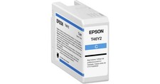 Epson T46Y UltraChrome PRO10 50 mL Cyan Ink Cartridge [T46Y200] picture