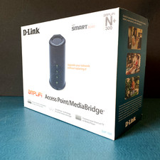 D-Link Amplifi Access Point/MediaBridge WiFi Booster w/ Smart Beam DAP-1525 NEW picture