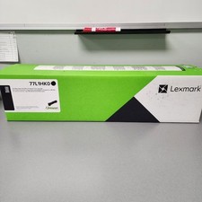 Lexmark 77L1HK0 Black High Capacity Toner Cartridge - Genuine OEM picture