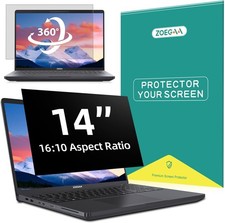 4-way 360° Laptop Privacy Screen 14 inch 16:10 Aspect Ratio picture