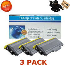 3PK TN360 Toner for Brother TN360 HL-2140, HL-2150N, HL-2170W MFC-7440N TN330 picture