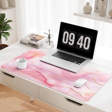 Leather Desk Mat, Desk Pad for Keyboard and Large Pads for Desk picture