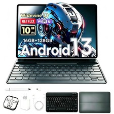 Android 13 Tablet 10 Inch GMS Certified 10 Core 16GB RAM 128GB ROM 1920*1200 picture