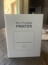 Mini Pocket Thermal Printer Bluetooth Sticker Printer Sticker Maker Machine I9A2 picture
