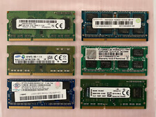 Lot of 6,   4GB PC3 DDR3 Laptop Memory / RAM SO-DIMM (6 x 4GB Total 24GB) picture