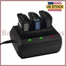 New 3-Slot Battery Charging Cradle Replacement For Zebra MC9300 MC930B picture