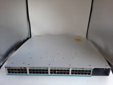 Cisco Catalyst C9300-48UN-A 48 Port Gigabit Damaged Ports 27&28 FOR PARTS picture