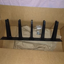 Legrand 14595 1U Horizontal Cable Management Panel 5 D-Rings 19