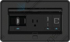 Crestron FT2-202-ELEC-B FlipTop FT2 Series, 202 Size, Electrical picture