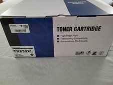 4 PK TN830 XL Toner Hi-Yield for Brother TN830XL HL-L2480DW DCP-L2640DW L2820DW picture