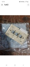NEW COMMSCOPE 108168519 WALL PLATE picture