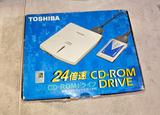 OEM TOSHIBA LIBRETTO SERIES L1 ~ L5 CD ROM DRIVE w/ CABLE PCMCIA PA2673UJ * RARE picture