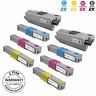 8PK Type C17 BLACK & COLOR Toner Set for OKI 44469801 44469703 44469702 44469701 picture
