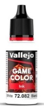 18ml Bottle White Ink Game Color picture