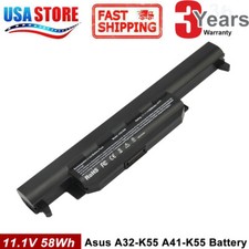 Replacement battery A32-K55 for ASUS Q500 Q500A R500A R500V R500VD R503U NEW picture