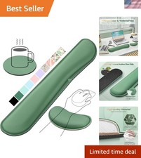 Upgrade Enlarge Silky and Superfine Fabric Gel Memory Foam Keyboard Wrist Res... picture