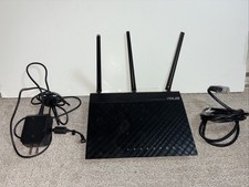 ASUS Dark Knight RT-N66R Gigabit Dual Band 450 Mbps Wireless Router Not Tested picture