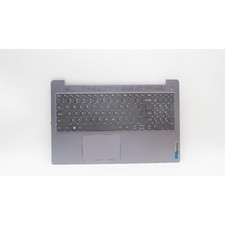 New keyboard Palmrest Case Cover nobacklit for Lenovo Slim 3 15ABR8 5CB1K96815 picture