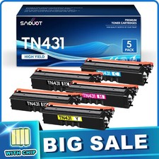 TN-431 Toner Cartridge Replacement for Brother TN 431 HL-L8360CDW BK/C/M/Y picture