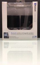 iHome Wireless Bluetooth Waterproof Speaker/Device Charger (Model iBN6BXC) (i3) picture