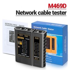 RJ45 Cable lan Tester Network Cable Tester RJ45 RJ11 RJ12 CAT5 UTP LAN Cable picture