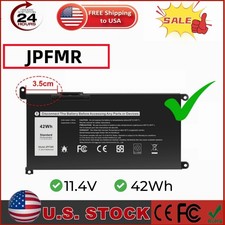 💥LOT Battery For Dell JPFMR 7MT0R 16DPH Chromebook 3100 3400 5488 5493 5593 picture